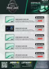 Mitabyte catalogue Page 13: HIKSEMI 128GB WAVE-S SATA SSD €449,00