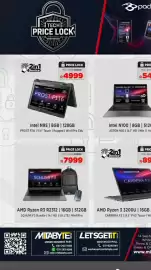 Mitabyte catalogue Page 4: SCHUMI F3 Bundle €7.999,00, Packard Bell CARRERA F3