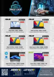 Mitabyte catalogue Page 6: ASUS Vivobook X1504VA €11.499,00, ASUS Vivobook X1504VA €8.299,00