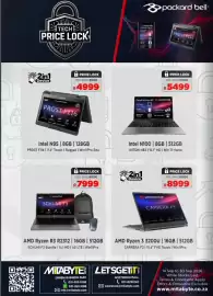 Mitabyte catalogue Page 7: Packard Bell CARRERA F3 €8.999,00, Packard Bell SCHUMI F3 €7.999,00