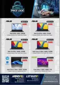 Mitabyte catalogue Page 8: ASUS Vivobook X1504VA €11.499,00, Acer Aspire AL16 €15.999,00