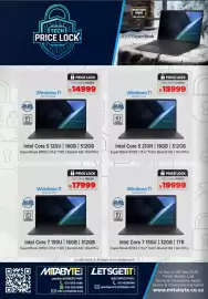 Mitabyte catalogue Page 9: ExpertBook B1503 €15.999,00, ExpertBook B1503 €19.999,00