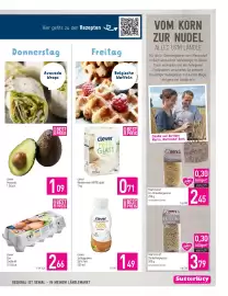 Sutterlüty Flugblatt Seite 5: Martinshof Dinkelteigwaren €3,79, Clever Schlagobers 36% Fett €1,49