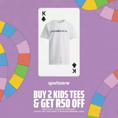 Sportscene (valid until 20-09)