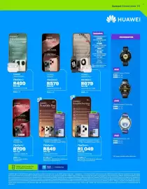 Telkom catalogue Page 15: HUAWEI Watch GT 6 Pro €229,00, HUAWEI Mate80 Pro €679,00