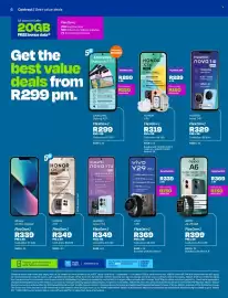 Telkom catalogue Page 6: HONOR X7e €289,00, Vivo Y29 €339,00