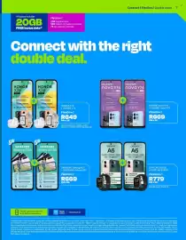 Telkom catalogue Page 7: HONOR X7e + HONOR X7e €649,00, SAMSUNG Galaxy A27 5G €669,00