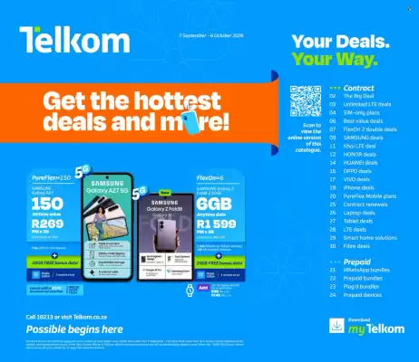 Telkom (valid until 6-10)