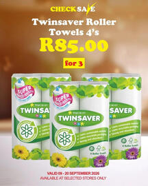Check Save catalogue Page 8: Twinsaver Roller Towels €85,00