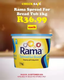 Check Save catalogue Page 3: Rama Spread for Bread €36,99