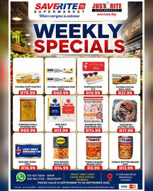 Saverite catalogue week 38 Page 4: Sailors Light Meat Shredded Tuna €16,99, HUZAIFAH PATTIES €17,99