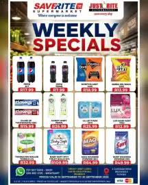 Saverite catalogue week 38 Page 2: Baby Soft 2PLY Toilet Rolls 18's €109,99, Doritos Assorted €18,99