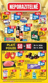 Albert leták | Supermarket Strana 44: Kofola €21,90, Švestky €19,90
