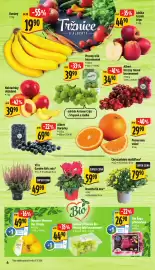 Albert leták | Supermarket Strana 12: Albert Hrozny tmavé bezsemenné €34,90, Albert Bio Řepa předvařená €2.690,00
