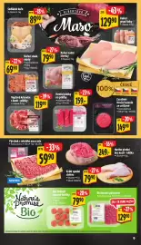 Albert leták | Supermarket Strana 19: Výrobek z mletého masa mix €59,90, Naturálie Bio Hovězí polotovar €129,90