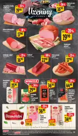 Albert leták | Supermarket Strana 21: Krahulík Duo trvanlivých salámů €29,90, Šunka výběrová MAXI €36,90