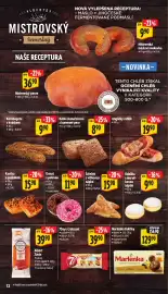 Albert leták | Supermarket Strana 22: Šáteček s višňovou náplní €1.590,00, Kobliha s meruňkovou náplní €9,90