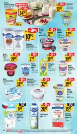 Albert leták | Supermarket Strana 24: Protein Tvaroh €19,90, Pribináček Kapsík €1.990,00