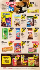 Albert leták | Supermarket Strana 26: Sedita věnečky vanilkové €19,90, Manner Knuspino €24,90