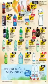 Albert leták | Supermarket Strana 31: Korunní přírodní minerální voda €12,90, Mattoni přírodní minerální voda €12,90