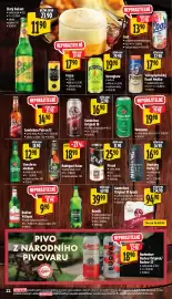 Albert leták | Supermarket Strana 32: Proud světlý ležák €25,90, Radegast Ratar €1.890,00