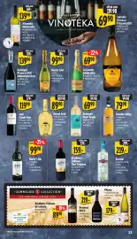 Albert leták | Supermarket Strana 33: DeAngeli Pinot Grigio €69,90, Mucha Sekt €99,90