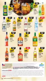 Albert leták | Supermarket Strana 34: Heffron €219,00, Pražská Vodka €139,90