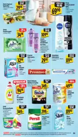 Albert leták | Supermarket Strana 35: Linteo toaletní papír €34,90, Finish tabletové do myčky €349,00