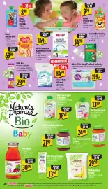 Albert leták | Supermarket Strana 36: Albert Cute Baby Plenkove kalhotky €199,00, Nature's Promise Bio Ovocné pyré €13,50