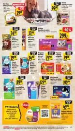 Albert leták | Supermarket Strana 37: Propesko kapsičky pro psy €79,90, Propesko kapsičky pro kočky €79,90