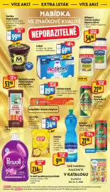 Albert leták | Supermarket Strana 42: Radegast temně hořká 12 €21,90, Actimel €69,90