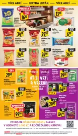 Albert leták | Supermarket Strana 43: Chio Pom-Bár €24,90, Marilky €6,90