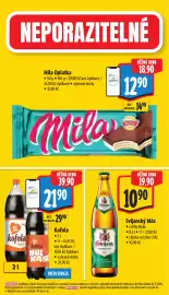 Albert leták | Supermarket Strana 5: Svijany Svijanský Máž €10,90, Kofola €2.190,00