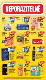Albert leták | Supermarket Strana 6: Dr. Oetker Pizza Guseppe €59,90, Emma vlašské ořechy jádra €59,90