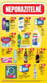 Albert leták | Supermarket Strana 7: Linteo toaletní papír €49,90, Somat Excellence €379,00