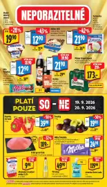 Albert leták | Supermarket Strana 8: Kofola €21,90, Švestky €19,90
