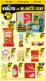 Albert leták | Supermarket Strana 9: Emma skořicové čtverečky €24,90, Albert věnečky €24,90