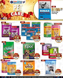 Take 'n Pay catalogue week 38 Page 28: Bobtail Gravy Chunks €28,00, Epol Dog Food Assorted €179,99