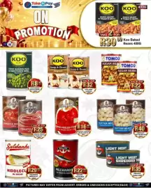 Take 'n Pay catalogue week 38 Page 10: Everyday Tomato €25,00, TOMCO SUGAR BEANS €22,00