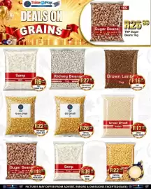 Take 'n Pay catalogue week 38 Page 12: TNP Gram Dhall €22,99, TNP Kidney Beans €27,99