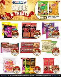 Take 'n Pay catalogue week 38 Page 14: Tasty Treats Cheezy Bites €19,99, De Vries Double Velvet Assorted €22,99