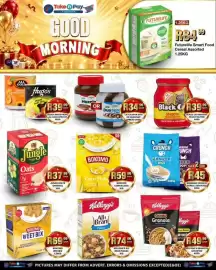 Take 'n Pay catalogue week 38 Page 17: Kellogg's Granola Assorted €49,99, Bokomo Weet-Bix €69,99