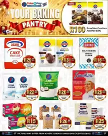 Take 'n Pay catalogue week 38 Page 18: TNP Icing or Castor Sugar €22,99, Rhodes Trotters Jelly Assorted €15,00