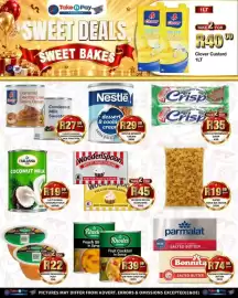 Take 'n Pay catalogue week 38 Page 19: Clover Caramel Double Cream Dairy Dessert €27,99, Rhodes Granadilla Pulp €22,00