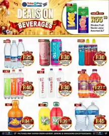 Take 'n Pay catalogue week 38 Page 20: AQuelle Still Water €45,00, Daly's Premium Juice Assorted €27,99