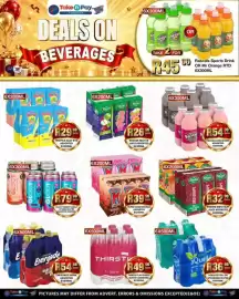 Take 'n Pay catalogue week 38 Page 21: Energade Drink Assorted €54,99, Tropika Eazy RTD Assorted €29,99
