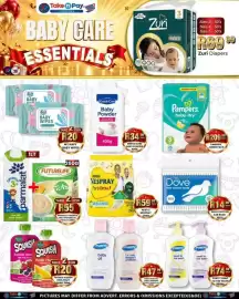 Take 'n Pay catalogue week 38 Page 24: Rhodes Squish €20,00, Zuri Diapers €69,99