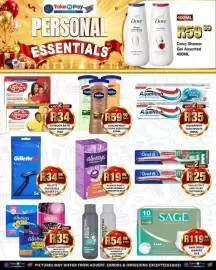 Take 'n Pay catalogue week 38 Page 25: Dove Shower Gel Assorted €59,99, Always Long Night/Maxi Plus/Super Maxi Plus €35,00