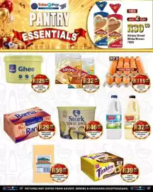 Take 'n Pay catalogue week 38 Page 4: Albany Bread White/Brown €30,00, Stork Country Spread €46,99
