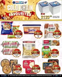 Take 'n Pay catalogue week 38 Page 6: Natures Garden stir fry €29,99, Simply Chicken Viennas €99,00